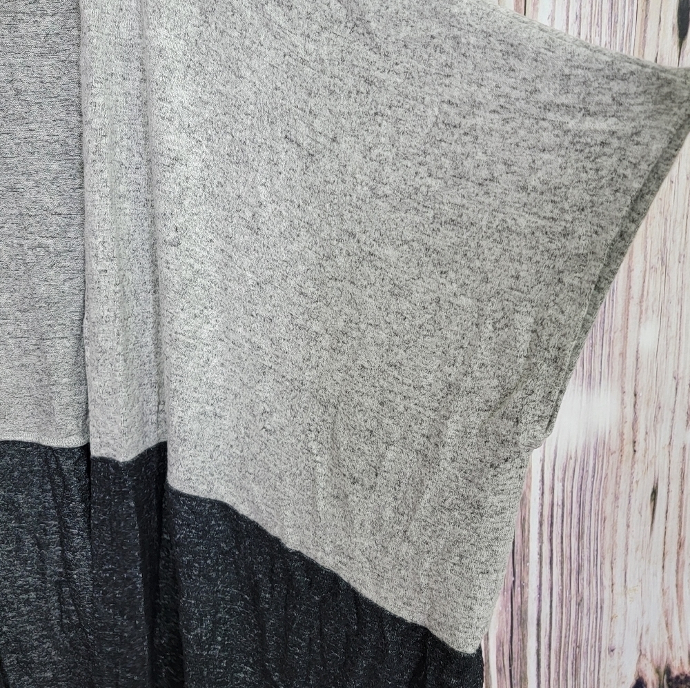 Olive + Oak Erin Color Block Open Front Cardigan - image 5